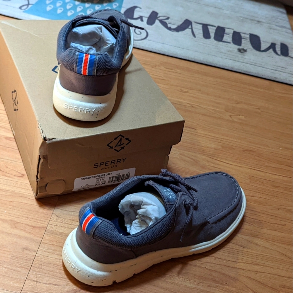 Sperry Women's Captains Moc 7.5